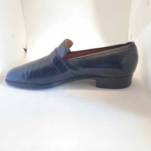 Salvatore Ferragamo Loafers in Black with Side Buckle main image 8